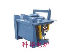 Fixed point casting steel shell furnace